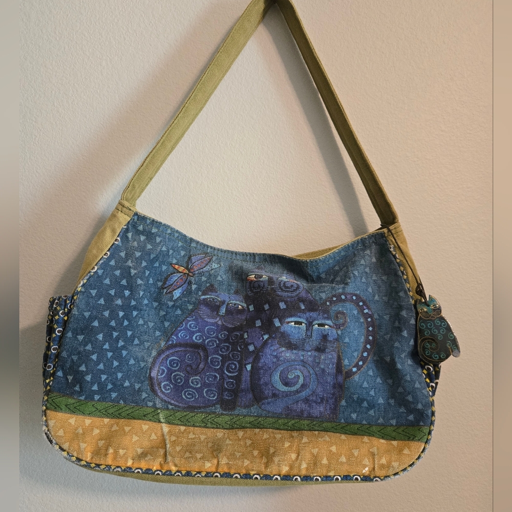 Laurel Burch Cat Handbag